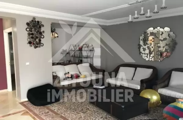 A louer un beau duplex à Gammarth Tulip