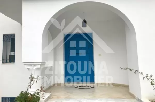 A louer un beau duplex à Gammarth Tulip