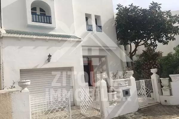 A louer une belle villa au Lac 1