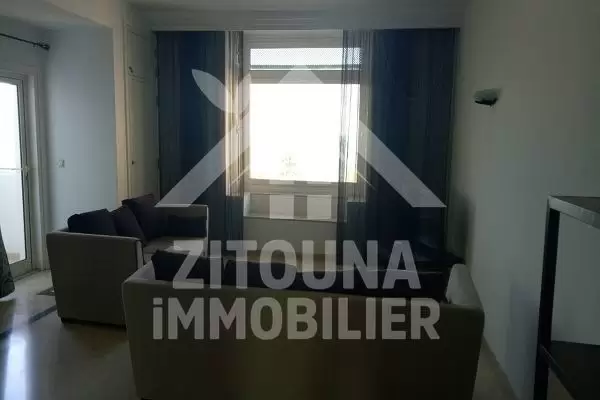 A louer un bel appartement avec vue sur mer à la Marsa Plage