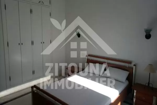 A louer un bel appartement avec vue sur mer à la Marsa Plage