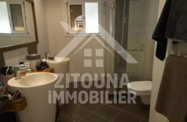 A vendre une demeure de charme dans la Zone Touristique à Gammarth