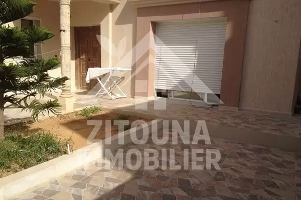 A vendre villa à la Marsa Bhar lazreg