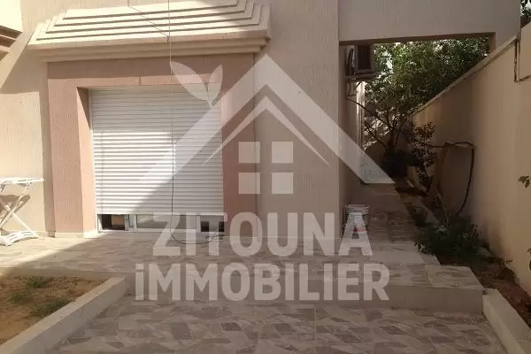 A vendre villa à la Marsa Bhar lazreg