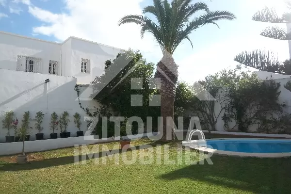 A louer Villa de charme à la Marsa