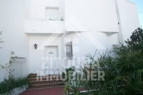 A louer Villa de charme à la Marsa