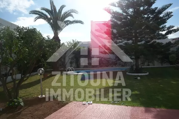 A louer Villa de charme à la Marsa