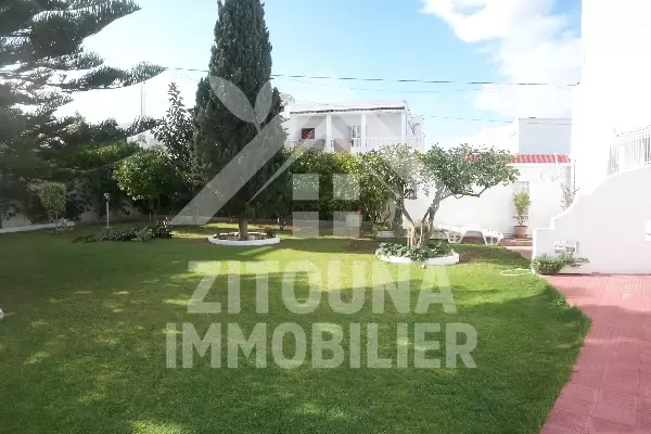 A louer Villa de charme à la Marsa