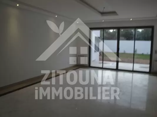 Un beau Rez de chaussée a louer