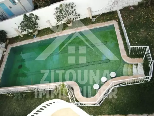 A louer une magnifique villa sur le port punique de carthage