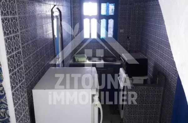 A louer une maison typique style arabesque à Sidi Bousaid