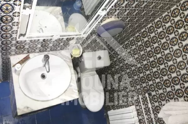 A louer une maison typique style arabesque à Sidi Bousaid