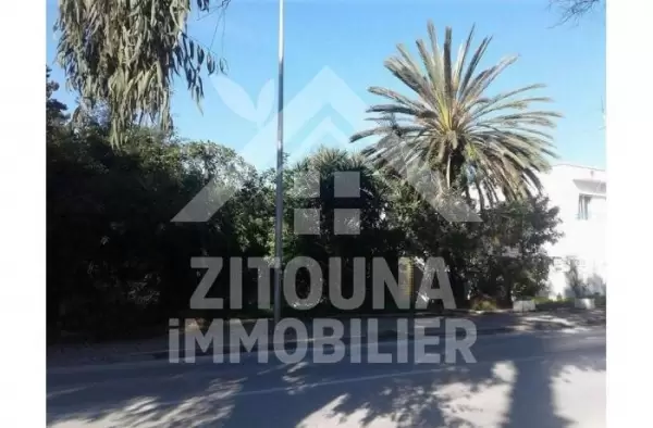 à vendre une opportunité d'affaire exceptionnelle pour une villa à carthage hannibal