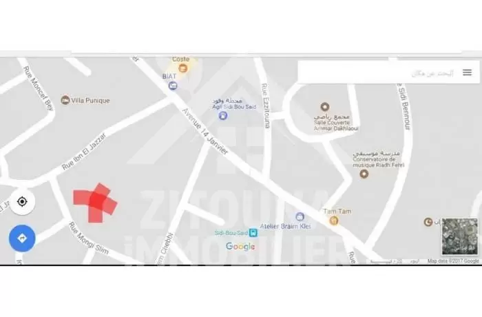 UNE BONNE OPPORTUNITÉ A NE PAS RATER , UN TERRAIN A VENDRE TRÈS BIEN PLACÉ À SIDI BOUSAID