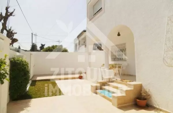 A louer une villa de luxe à Amilcar