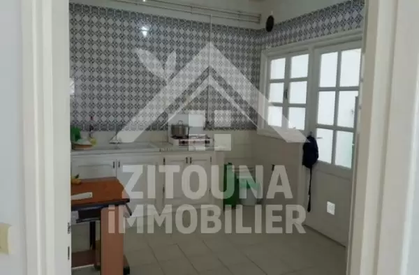 A louer un appartement meublé à la Soukra