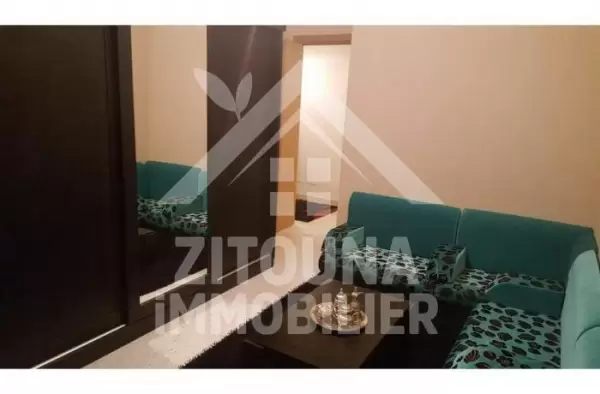 A louer un appartement meublé dans une résidence bien gardée à l'Aouina