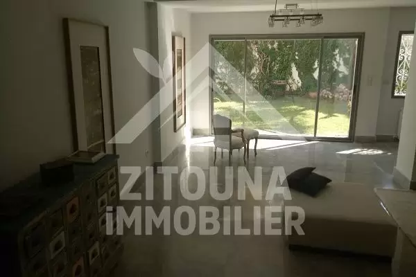 A louer un duplex de très haut standing à Gammarth Tulip