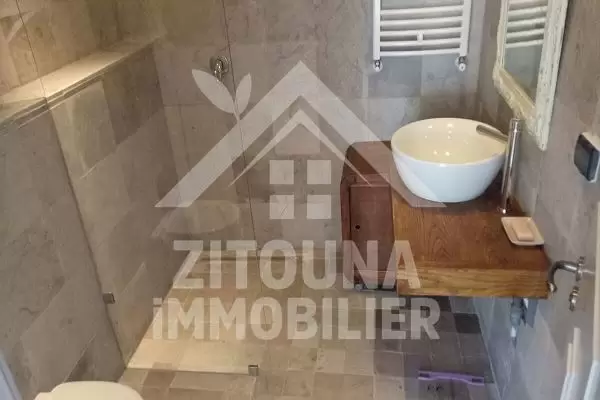 A louer un duplex de très haut standing à Gammarth Tulip