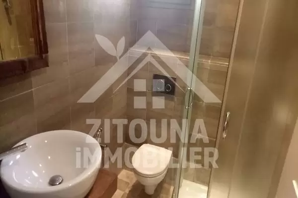 A louer un duplex de très haut standing à Gammarth Tulip