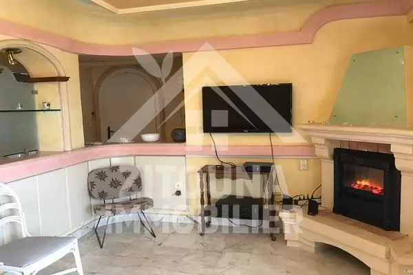 Appartement meublé à louer