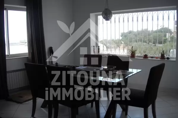 appartement meublé au golden tulip vue sur mer