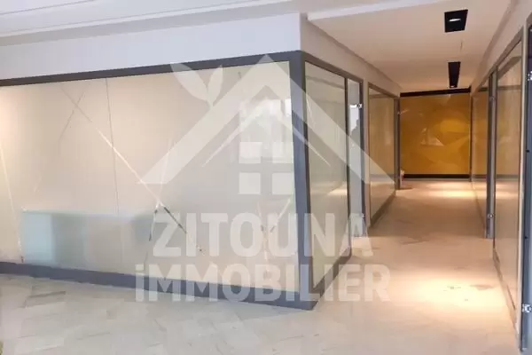 A louer des locaux à usage bureautique au centre ville de Tunis