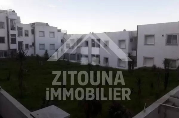 A louer un appartement dans une résidence gardée à Gammarth