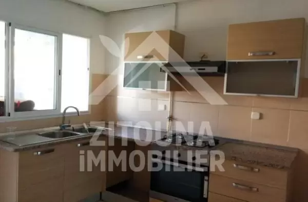 A louer un appartement dans une résidence gardée à Gammarth