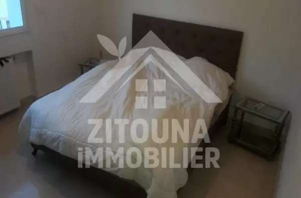 A louer un appartement dans une résidence gardée à Gammarth