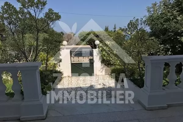 A louer une villa de charme à Gammarth Supérieur