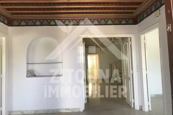 A louer une villa de charme à Gammarth Supérieur