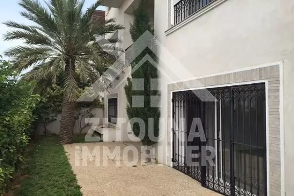 A louer un appartement à La Marsa les pins