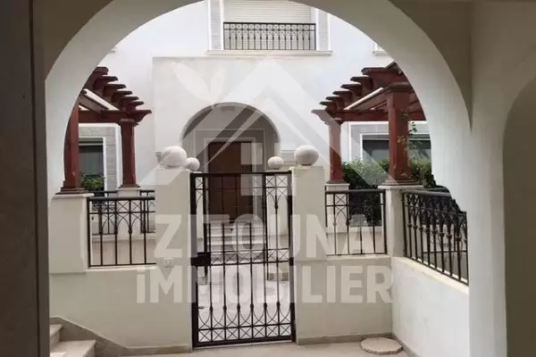 A louer un appartement à La Marsa les pins