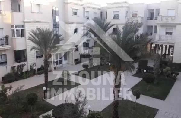 A louer un appartement de très haut standing à la Soukra