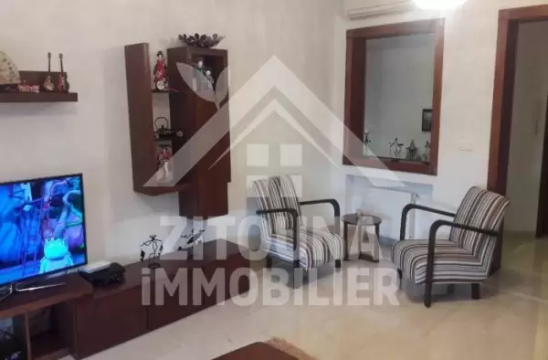 A louer un appartement de très haut standing à la Soukra