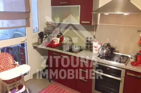 A louer un appartement de très haut standing à la Soukra