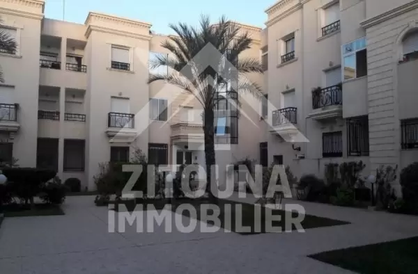 A louer un appartement de très haut standing à la Soukra