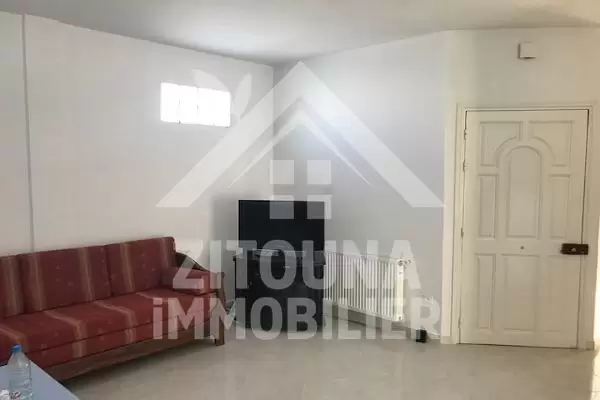 A louer un appartement meublé à la Marsa Ville