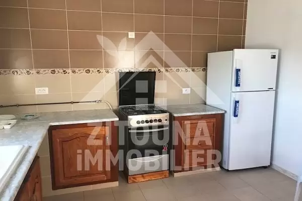 A louer un appartement meublé à la Marsa Ville