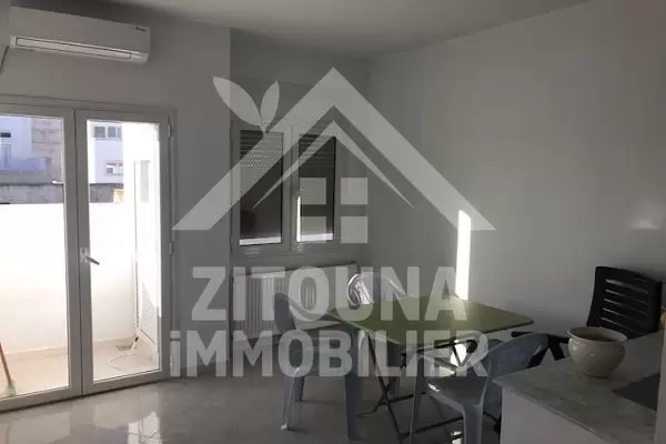 A louer un appartement meublé à la Marsa Ville