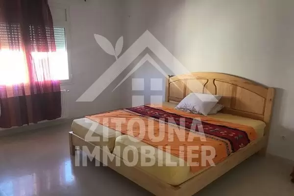 A louer un appartement meublé à la Marsa Ville