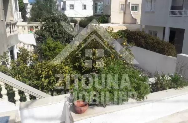 A louer un appartement à la Marsa