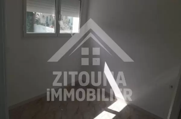 A louer un appartement à la Marsa