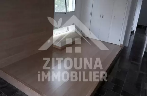 A louer une belle villa à Gammarth