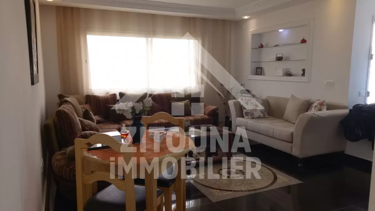 A louer un appartement à la Marsa route de relais