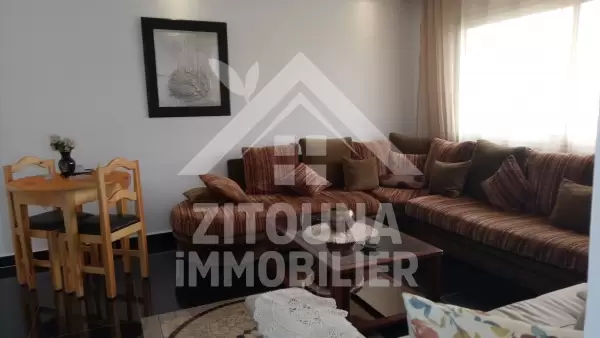 A louer un appartement à la Marsa route de relais