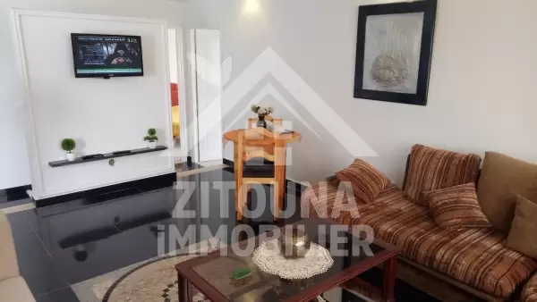 A louer un appartement à la Marsa route de relais