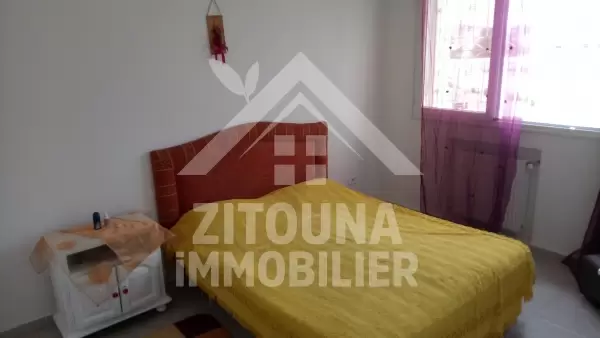 A louer un appartement à la Marsa route de relais