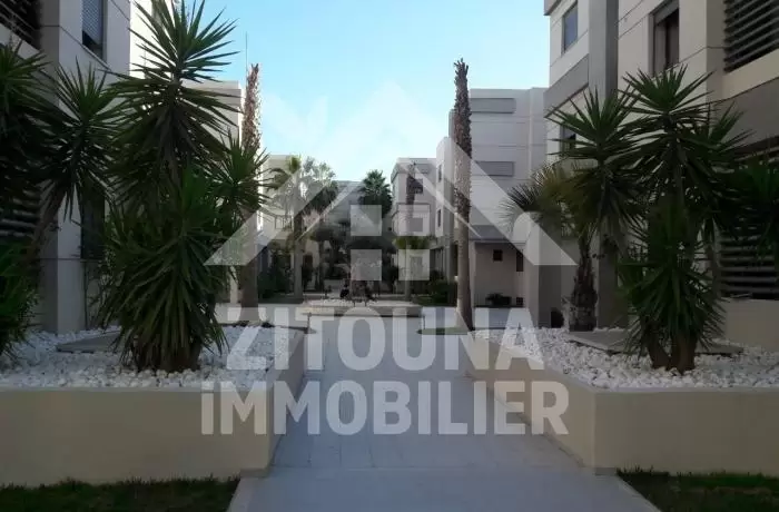 A louer un bel appartement de haut standing dans une résidence bien gardée